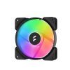 Fractal Design 120mm Aspect 12 RGB PWM fekete ház hűtőventilátor