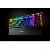 SteelSeries Apex 7 (Brown Switch) UK fekete gamer billentyűzet