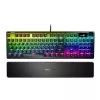 SteelSeries Apex 7 (Brown Switch) UK fekete gamer billentyűzet