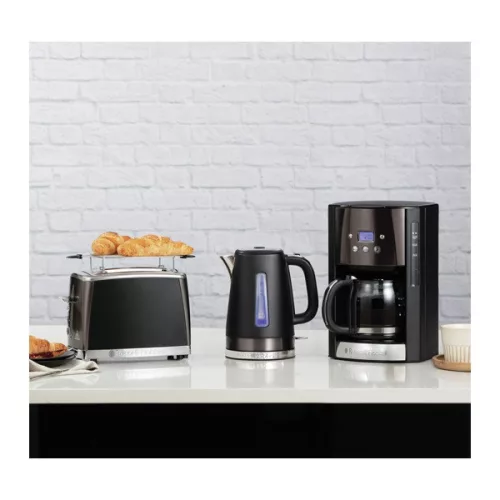 Russell Hobbs 26150-56/RH Matte Black fekete 2 szeletes kenyérpirító