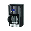 Russell Hobbs 26160-56/RH Matte Black fekete 12 személyes filteres kávéfőző