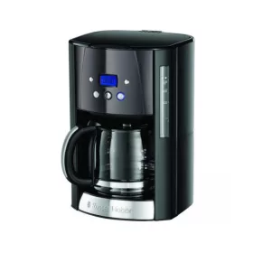   Russell Hobbs 26160-56/RH Matte Black fekete 12 személyes filteres kávéfőző