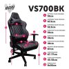 Ventaris VS700BK fekete gamer szék