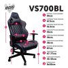 Ventaris VS700BL fekete-kék gamer szék