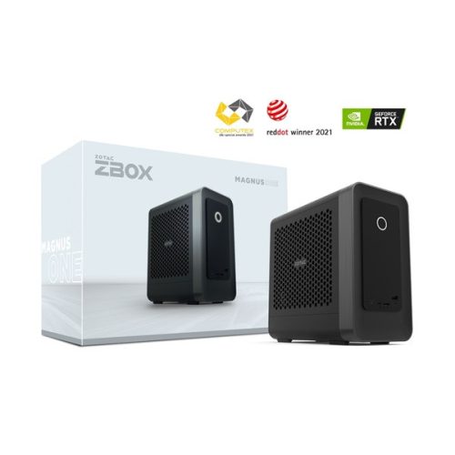 Zotac ZBOX ECM53060C-BE (i5-10400/2x SO-DIMM DDR4/1x SATA, 1x M.2/RTX 3060) Intel barbone asztali PC