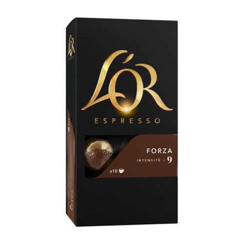 Douwe Egberts L'OR Espresso Forza 10 db kávékapszula