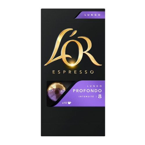 Douwe Egberts L'OR Lungo Profondo 10 db kávékapszula