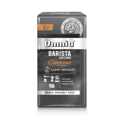 Douwe Egberts Omnia Barista Editions Cremoso 225 g pörkölt-őrölt kávé