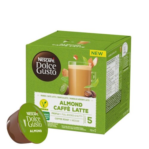 Nescafé Dolce Gusto Almond Caffé Latte kapszula 12 db