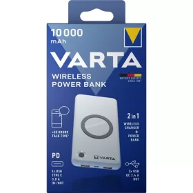 Varta Wireless 57913101111 hordozható 10000mAh power bank