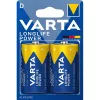 VARTA 4920121412 Longlife Power D (LR20) alkáli góliát elem 2db/bliszter