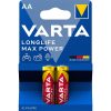 Varta 4706101412 Max Tech AA alkáli ceruza elem 2db/bliszter
