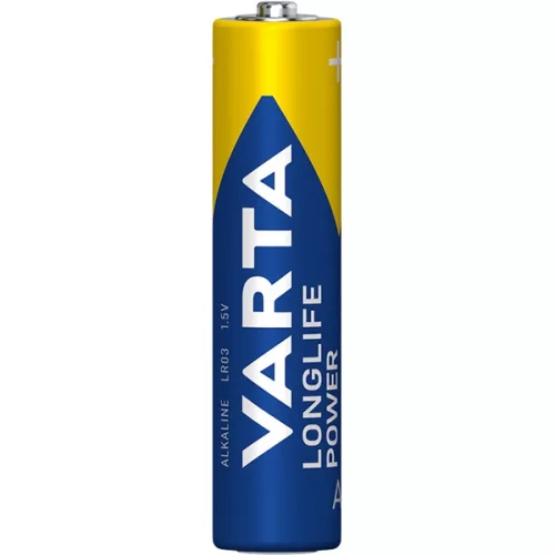 VARTA 4903121414 Longlife Power AAA (LR03) alkáli mikroceruza elem 4db/bliszter