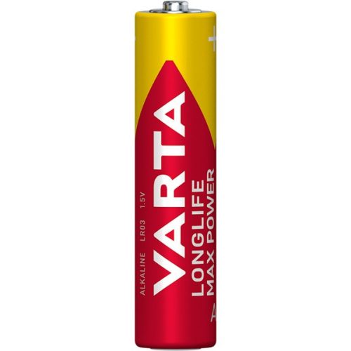 Varta 4703101404 Max Tech AAA alkáli mikro ceruza elem 4db/bliszter