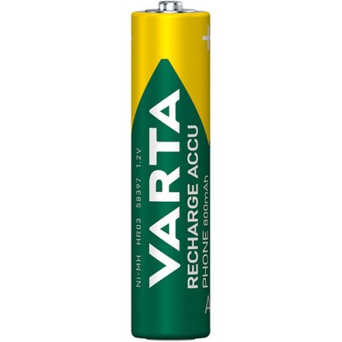 Varta 58398101402 Professional AAA (HR03) 800mAh telefon akku 2db/bliszter