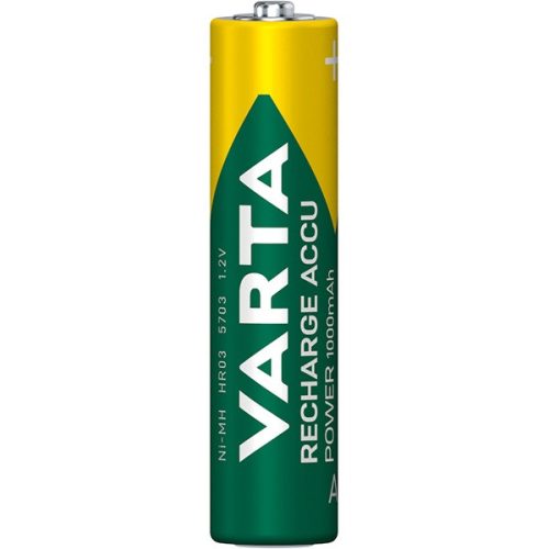 Varta 5703301404 Ready2Use AAA (HR03) 1000mAh akku 4db/bliszter