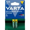 Varta 58397101402 AAA (HR03) 550mAh telefon akku 2db/bliszter