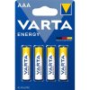 Varta 4103229414 Energy AAA LR03) alkáli mikro ceruza elem 4db/bliszter