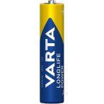   Varta 4903121415 Longlife Power AAA (LR03) alkáli mikro ceruza elem 4+1db/bliszter