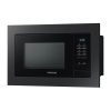 Samsung MG23A7013CB/EO 1300W 23L fekete beépíthető mikrohullámú sütő