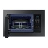 Samsung MG23A7013CB/EO 1300W 23L fekete beépíthető mikrohullámú sütő