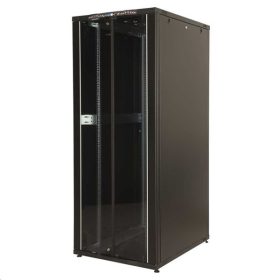   Lande LN-CK42U8010-BL CK 19" 42U 800x1000 fekete álló rack szekrény