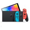 Nintendo Switch OLED Modell Neon Red & Blue Joy-Con játékkonzol