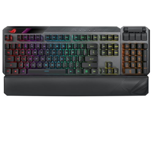 ASUS ROG Claymore II (RX Red) HUN világító mechanikus billentyűzet