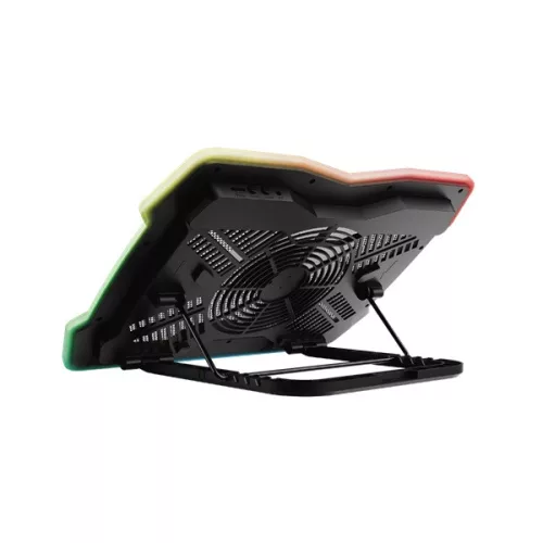 Trust GXT 1126 AURA RGB notebook hűtőpad