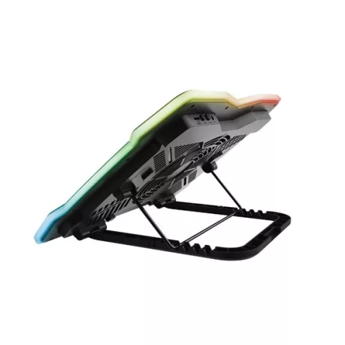 Trust GXT 1126 AURA RGB notebook hűtőpad