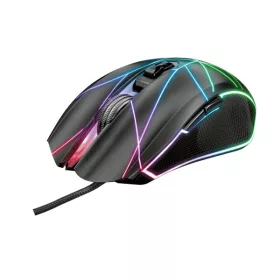Trust GXT 160X Ture 4500dpi RGB optikai gamer egér