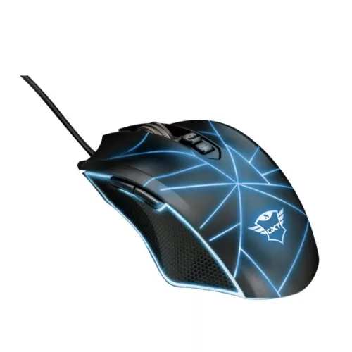 Trust GXT 160X Ture 4500dpi RGB optikai gamer egér