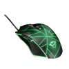 Trust GXT 160X Ture 4500dpi RGB optikai gamer egér