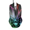 Trust GXT 160X Ture 4500dpi RGB optikai gamer egér