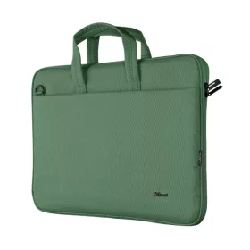 Trust Bologna 16" ECO topload zöld notebook táska