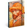 Realsystem 5416 Vincent van Gogh keményfedeles notesz