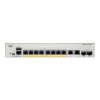 Cisco Catalyst C1000-8P-2G-L 8x GbE PoE+ LAN 2x SFP/RJ45 Combo port L2 menedzselhető PoE+ switch