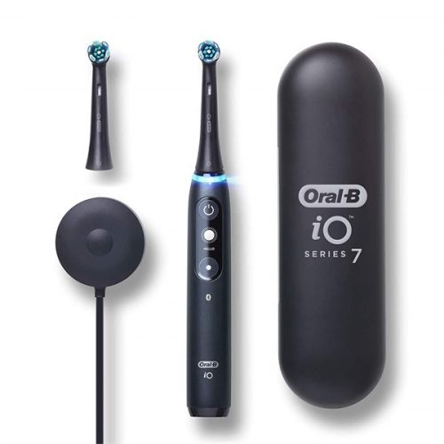 Oral-B iO Series 7 ónixfekete elektromos fogkefe