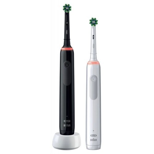 Oral-B Pro 3 3900 Duo 2 db-os elektromos fogkefe szett