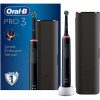 Oral-B Pro 3 3500 fekete elektromos fogkefe + utazótok