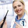 Oral-B Pro 3 3500 fekete elektromos fogkefe + utazótok