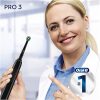 Oral-B Pro 3 3500 fekete elektromos fogkefe + utazótok