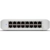 Ubiquiti UniFi USW-Lite-16-PoE 16port GbE LAN 8x PoE+ (45W) L2 menedzselhető switch