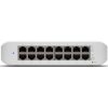 Ubiquiti UniFi USW-Lite-16-PoE 16port GbE LAN 8x PoE+ (45W) L2 menedzselhető switch