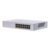 Cisco CBS110-16PP 8x GbE PoE LAN 8x GbE LAN port nem menedzselhető PoE switch