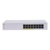 Cisco CBS110-16PP 8x GbE PoE LAN 8x GbE LAN port nem menedzselhető PoE switch