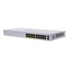 Cisco CBS110-24PP 12x GbE PoE LAN 12 GbE LAN 2x combo GbE RJ45/SFP port nem menedzs. PoE switch