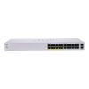 Cisco CBS110-24PP 12x GbE PoE LAN 12 GbE LAN 2x combo GbE RJ45/SFP port nem menedzs. PoE switch