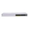 Cisco CBS110-24PP 12x GbE PoE LAN 12 GbE LAN 2x combo GbE RJ45/SFP port nem menedzs. PoE switch