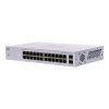 Cisco CBS110-24T 24x GbE LAN 2x combo GbE RJ45/SFP port nem menedzselhető switch